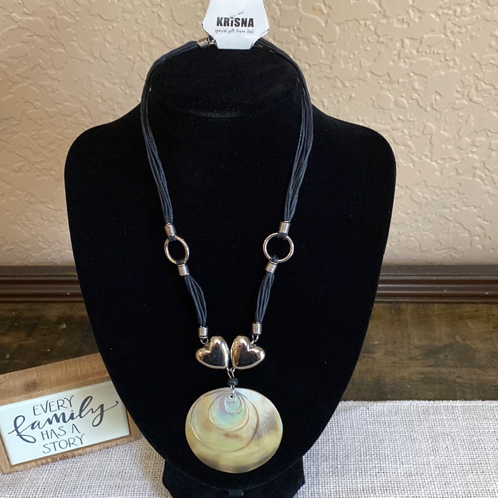 Krisna shell Necklace from Bali